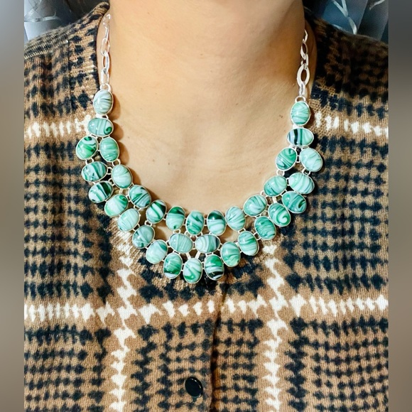 Beautiful Botswana Lace Agate Necklace - Picture 11 of 11